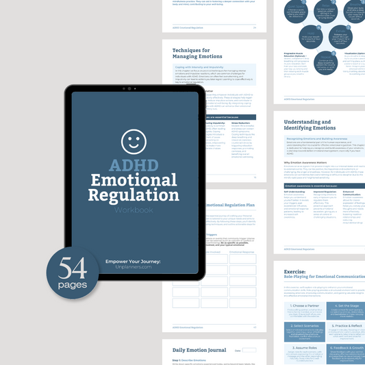 ADHD Time Management Workbook